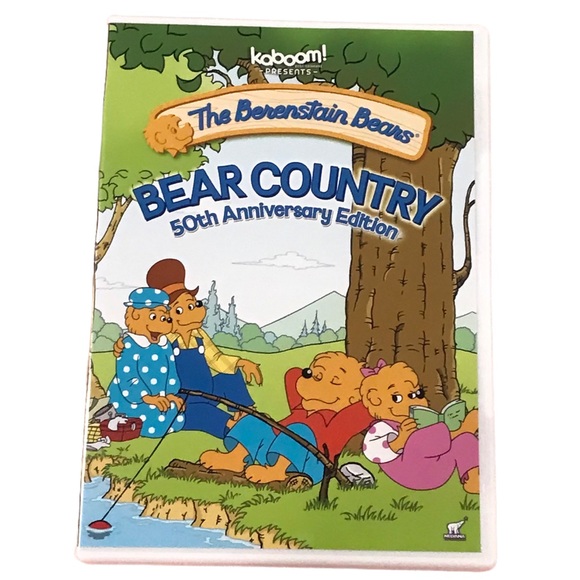 The Berenstain Bears DVD Collection 50th Anniversary 3 DVD Set - Picture 7 of 8
